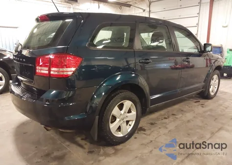 2013 Dodge Journey American Value Pkg z USA, uszkodzony, nr VIN 3C4PDCAB0DT638097